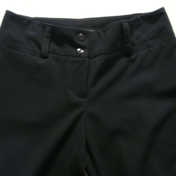 Womens Black Dress Pants - Picture 6 of 8